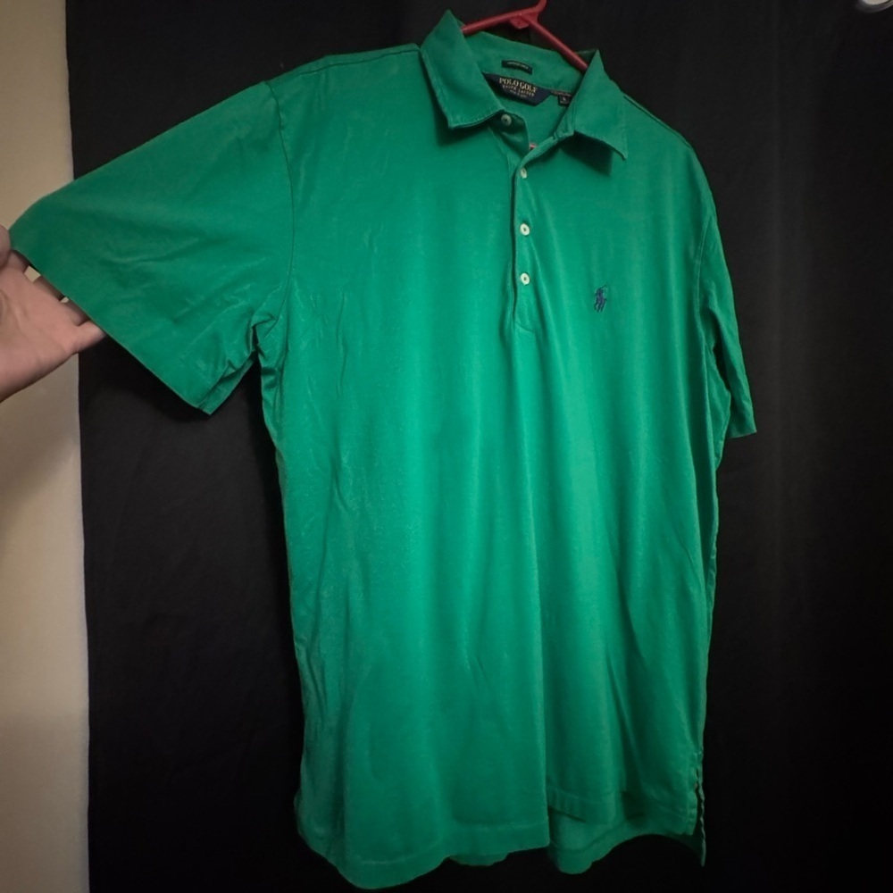 Polo Golf by Ralph Lauren Classic Green Polo Shirt